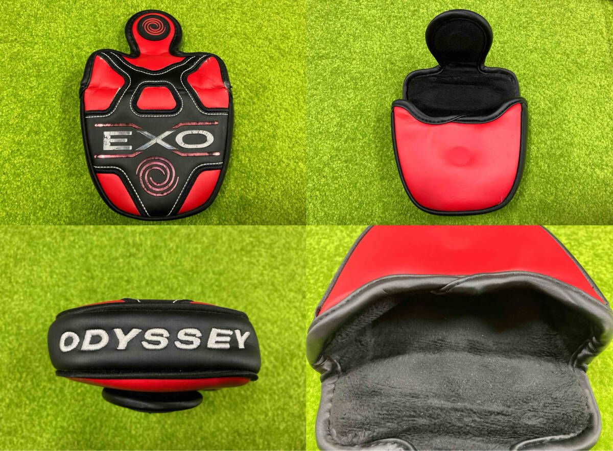 Odyssey オデッセイ EXO ROSSIE パター ヘッドカバー有り - メルカリ