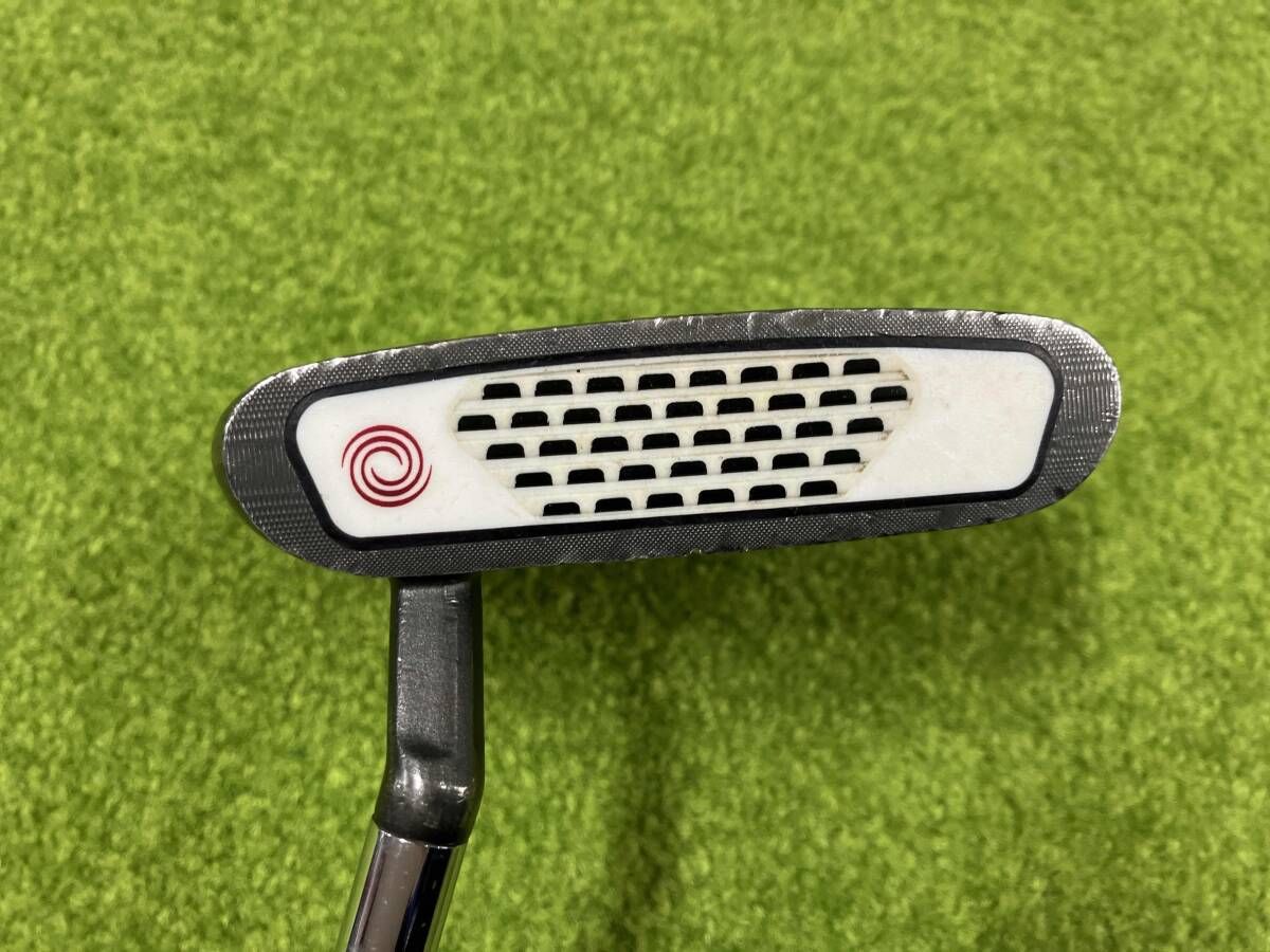 ODYSSEY EXO ROSSIE パター　ヘッドカバー付き Odyssey オデッセイ EXO ROSSIE パター ヘッドカバー有り - メルカリ