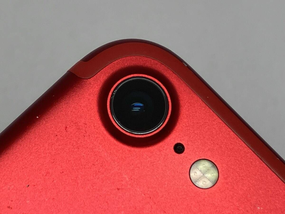 au 【SIMロックなし】MPRY2J/A iPhone 7 256GB レッド au 【公式通販】