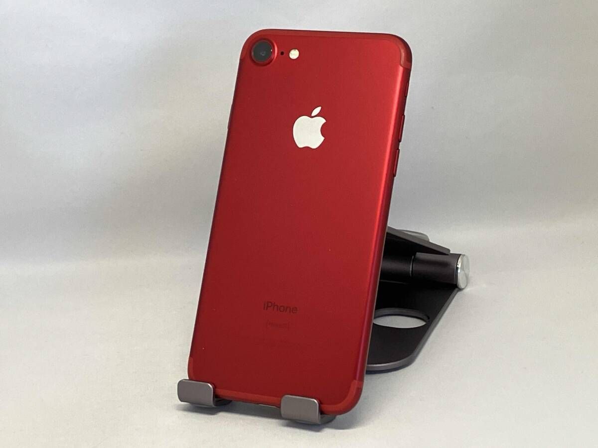 【良品】iPhone7 256GB SIMフリー MPRY2J/A レッド au 【SIMロックなし】MPRY2J/A iPhone 7 256GB レッド au 【公式通販】