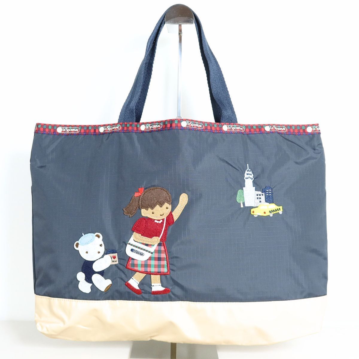 美品】レスポートサック×ファミリア限定コラボ☆可愛い！パッチワーク