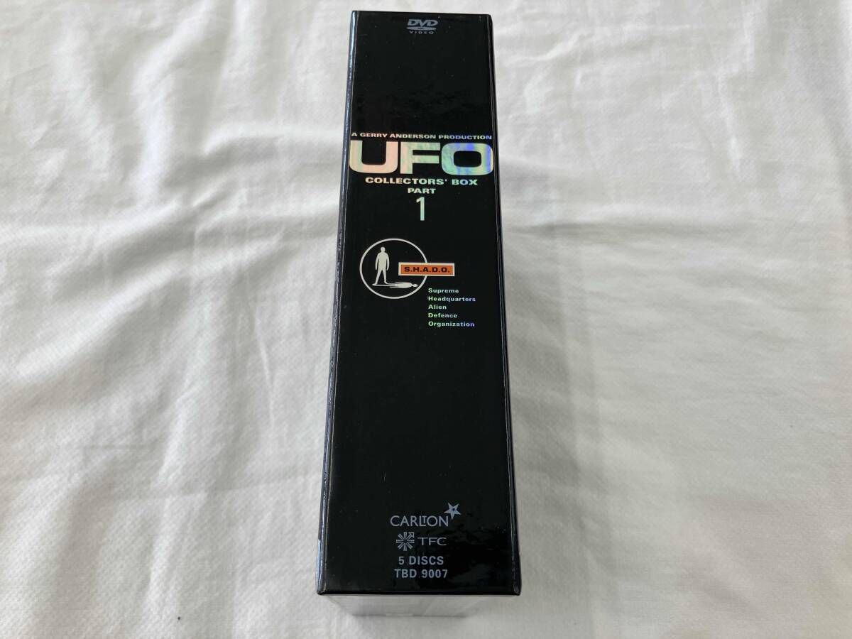 DVD 謎の円盤UFO COLLECTOR'S BOX PART1 | Shop at Mercari from Japan