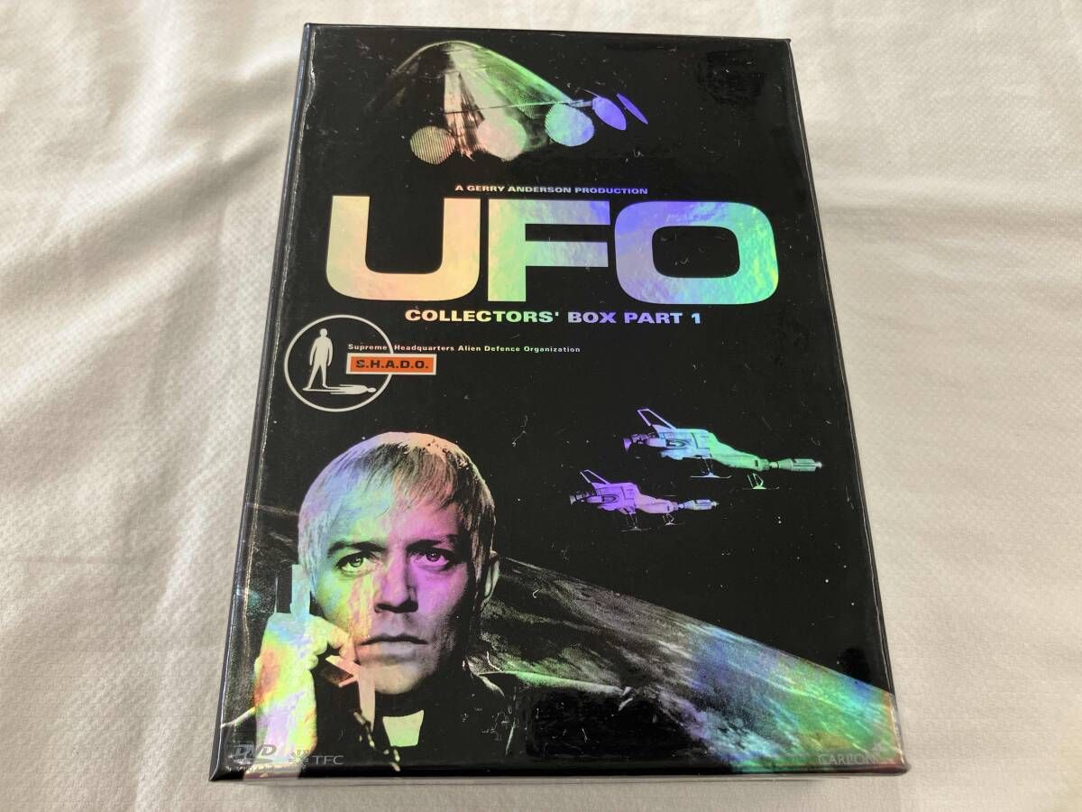 謎の円盤UFO COLLECTORS' BOX PART 1 & 2 謎の円盤UFO COLLECTORS' BOX PART 1 & 2 / DVD 【公式通販】