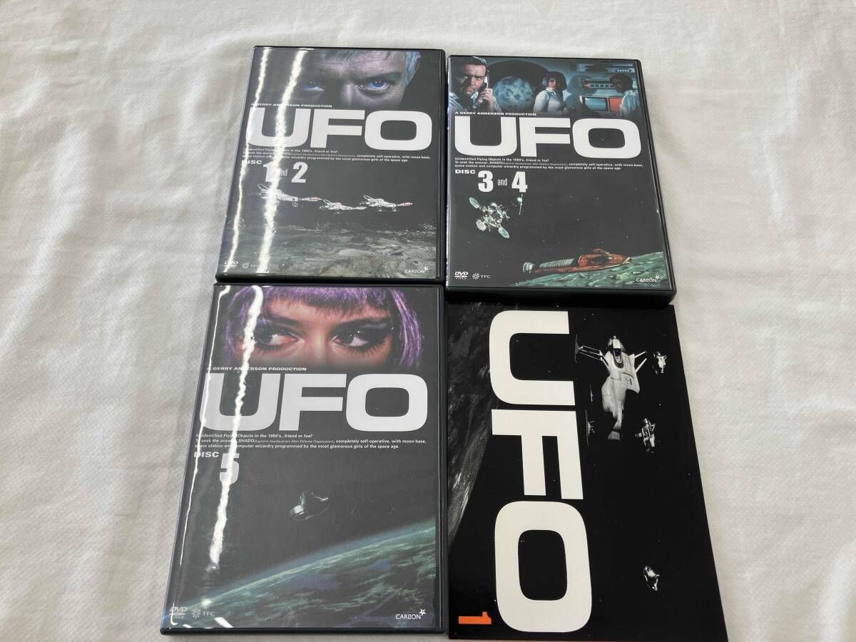 DVD 謎の円盤UFO COLLECTOR'S BOX PART1 | Shop at Mercari from Japan
