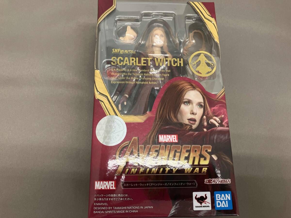 Figuartsスカーレット・ウィッチ(アベンジャーズ/インフィニティー 