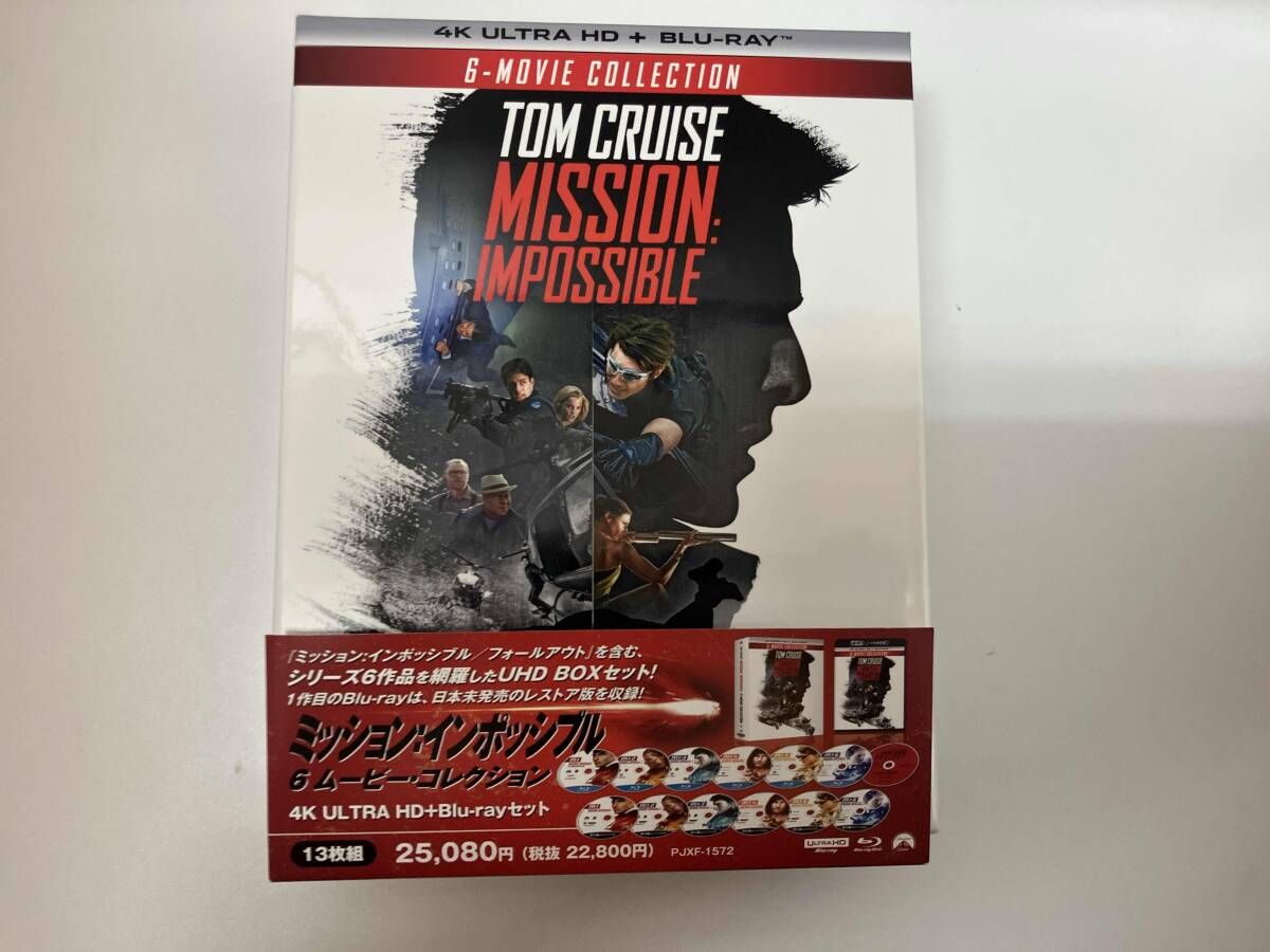 ミッション:インポッシブル 6ムｰビｰ・コレクション(4K ULTRA HD+Blu 