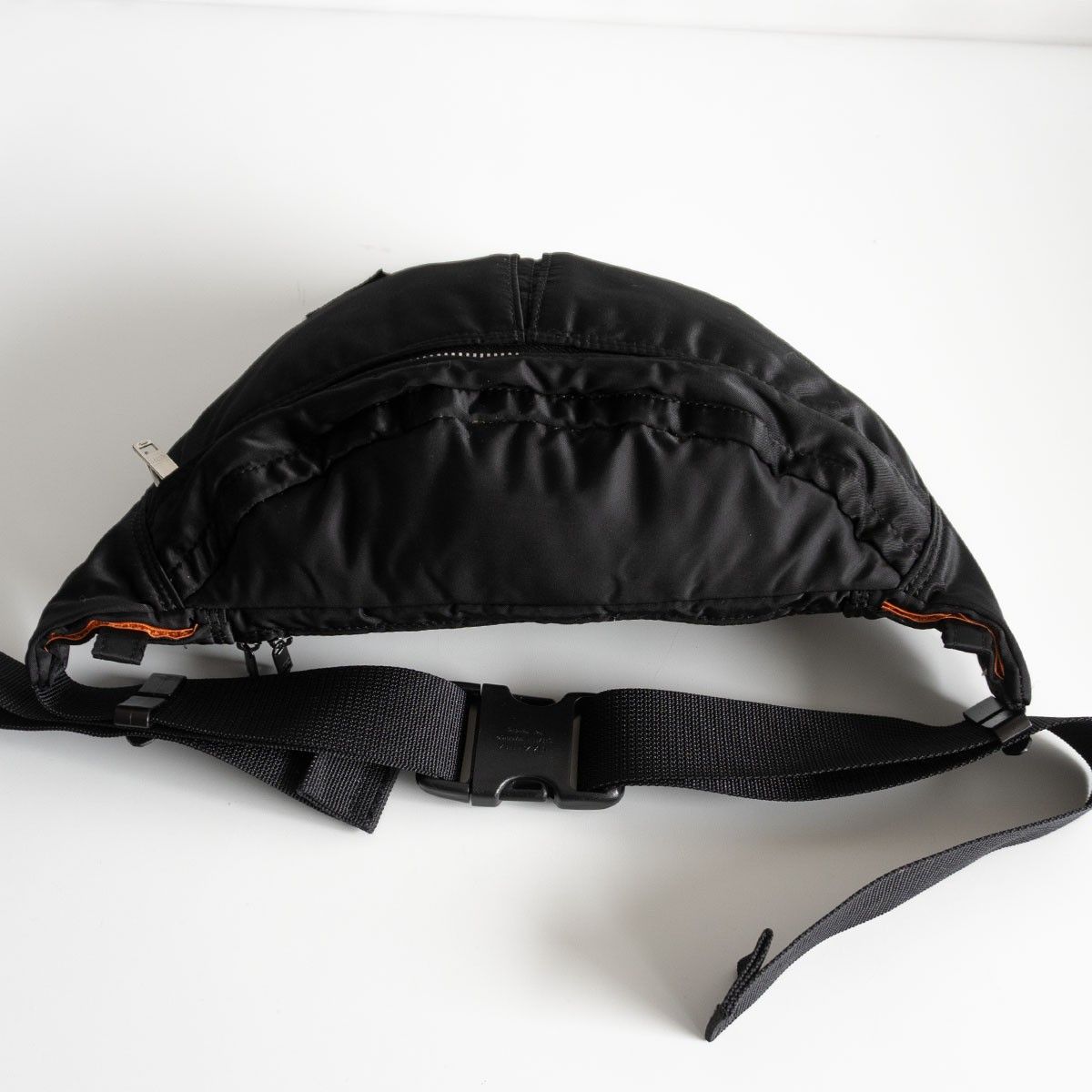 定番】PORTER 【タンカー ナイロン ウエストバッグ】ポーター ブラック