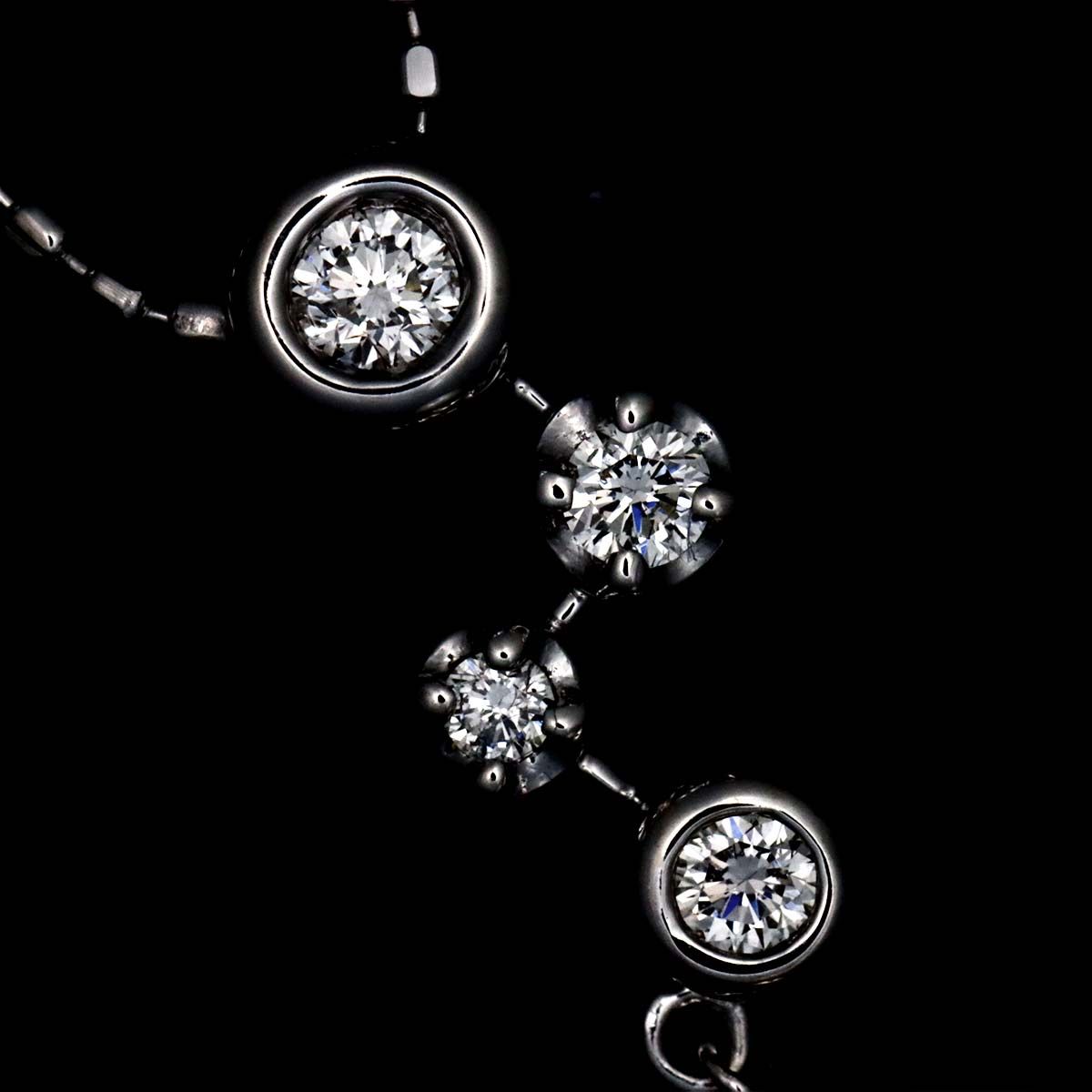 ヴァンドーム青山 Vendome Aoyama アコヤ真珠 7.2mm ダイヤ 0.12ct 