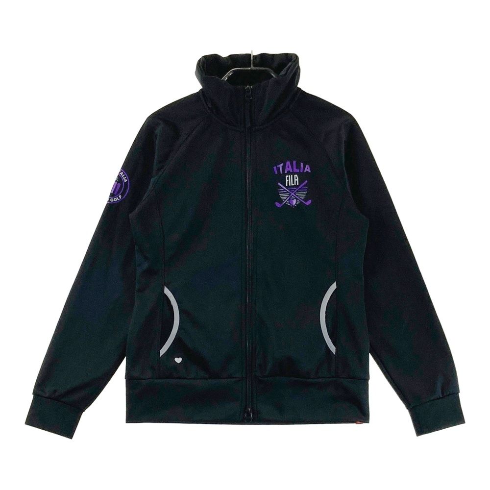 定番，新品】 サイズ：M FILA GOLF フィラゴルフ ジップジャケット 