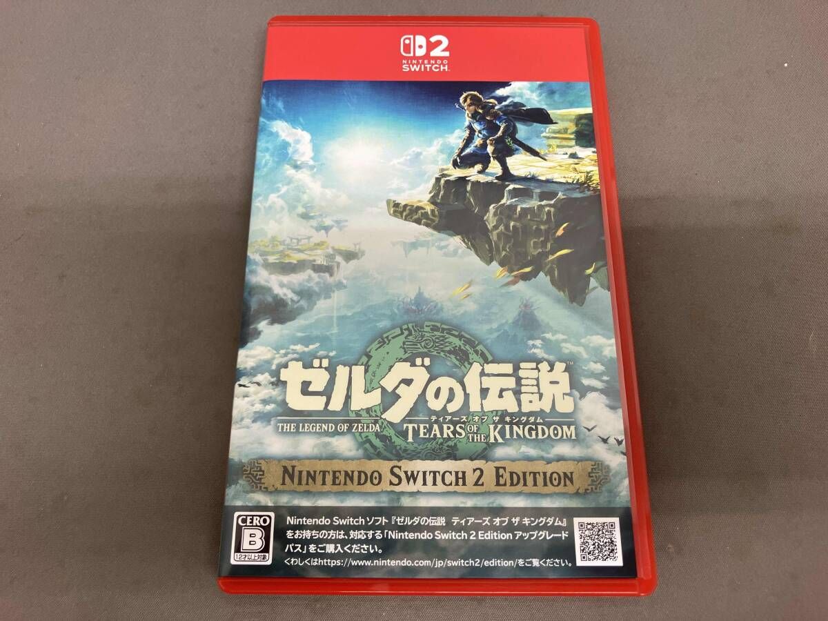 ゼルダの伝説 ティアーズ オブ ザ キングダム Nintendo Switch 2 Edition