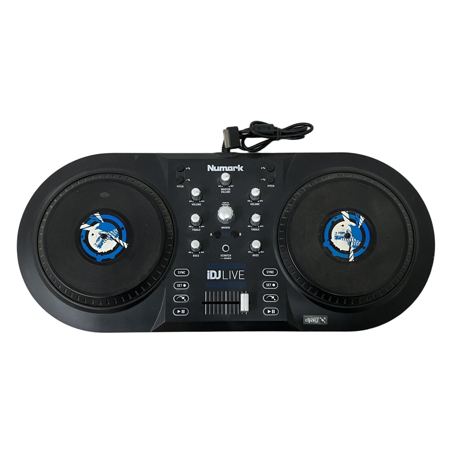 NUMARK PARTY MIX LIVE DJコントローラー 音響機器 ジャンク M11020882 