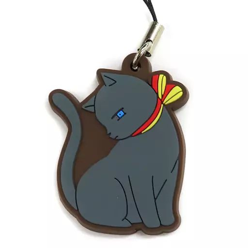 ねこたりあ　ラバーストラップ 中古】雑貨 ドイツねこ 「ヘタリア The World Twinkle ねこたりあ JOY