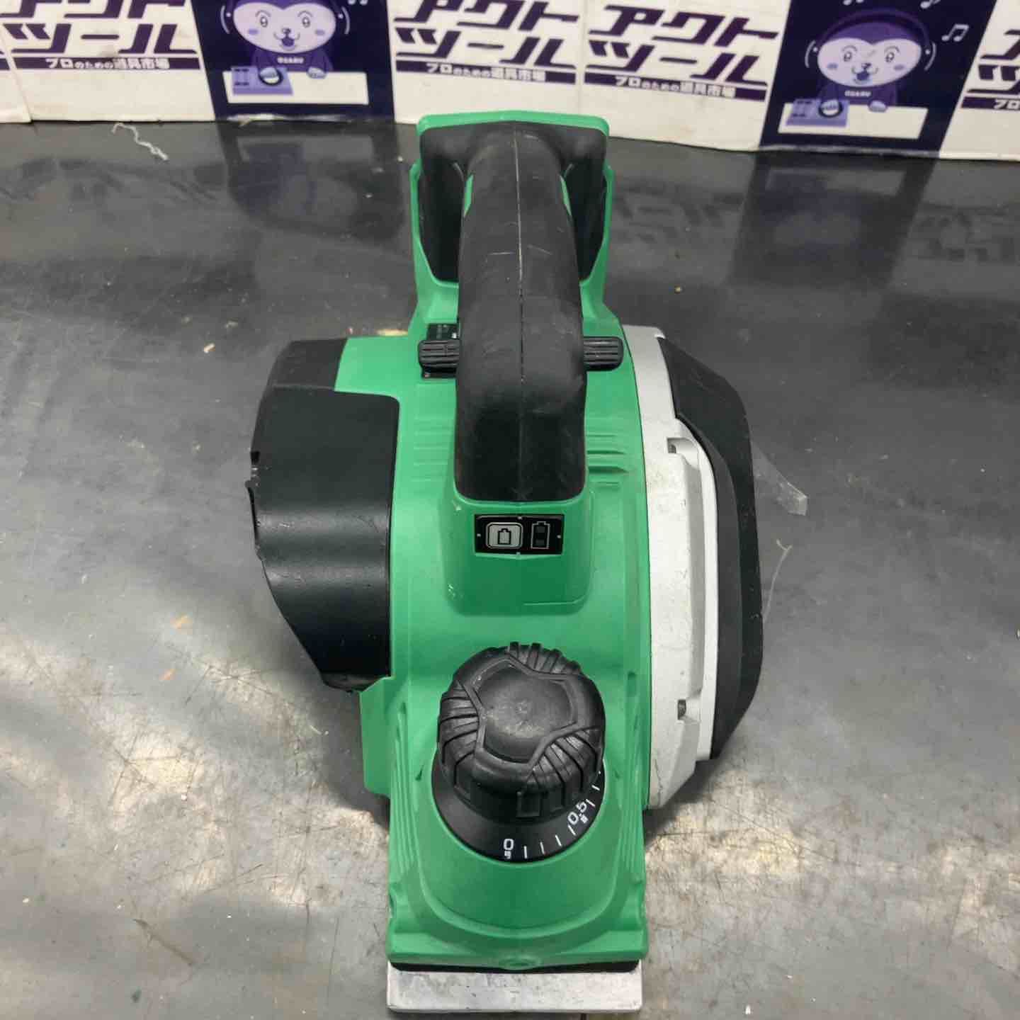 中古品】ハイコーキ(HIKOKI ※旧:日立工機) コードレスかんな P18DSL(NN 