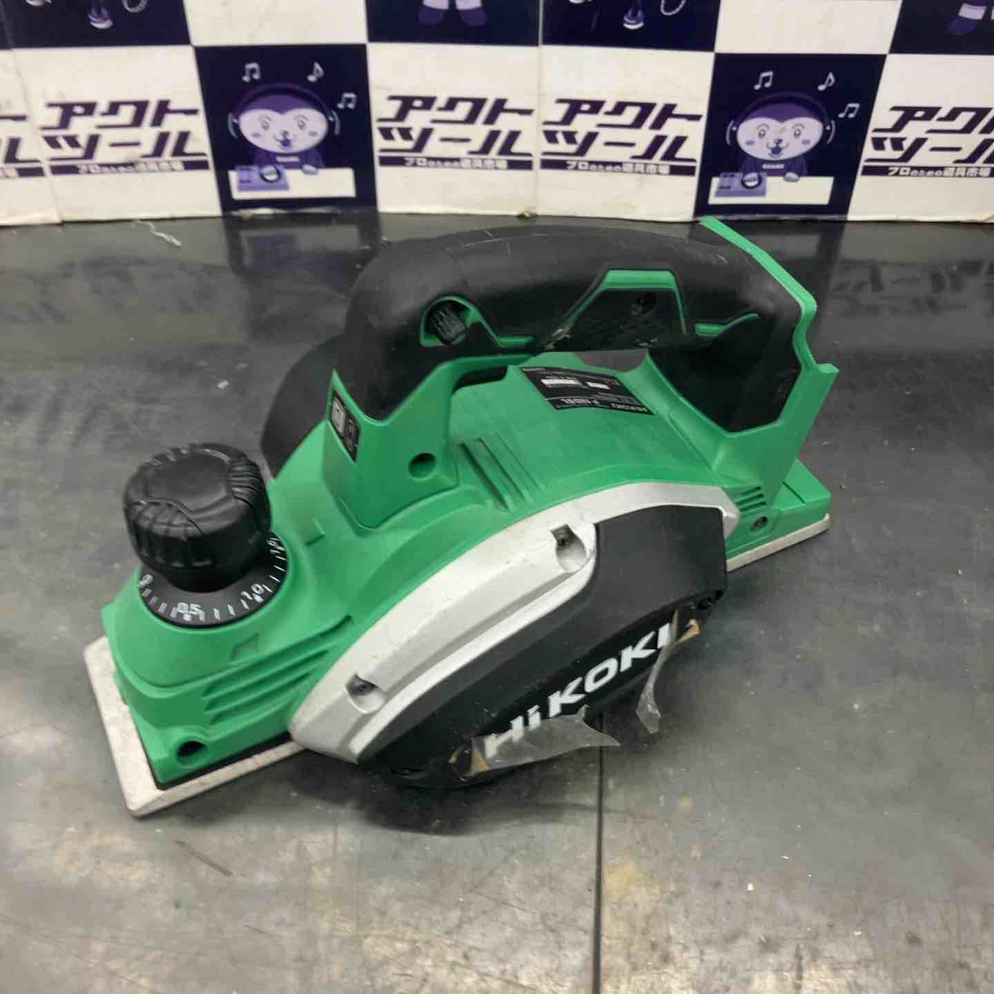 中古品】ハイコーキ(HIKOKI ※旧:日立工機) コードレスかんな P18DSL(NN 