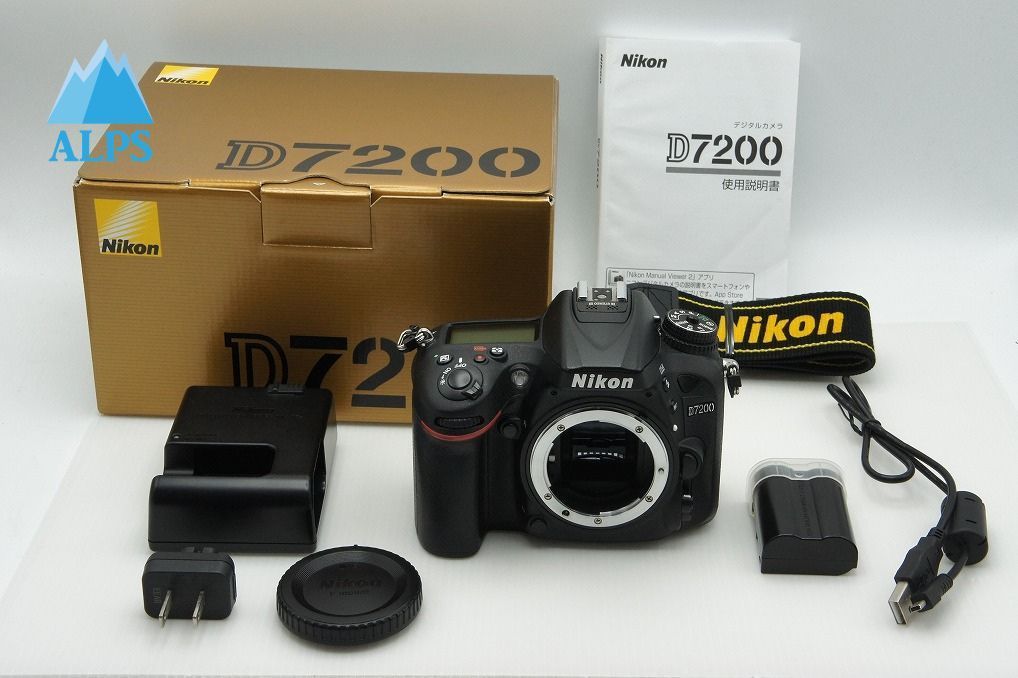 【元箱付き】　Nikon ニコン D7200 良品 Nikon ニコン D7200 ボディ デジタル一眼レフカメラ 元箱付