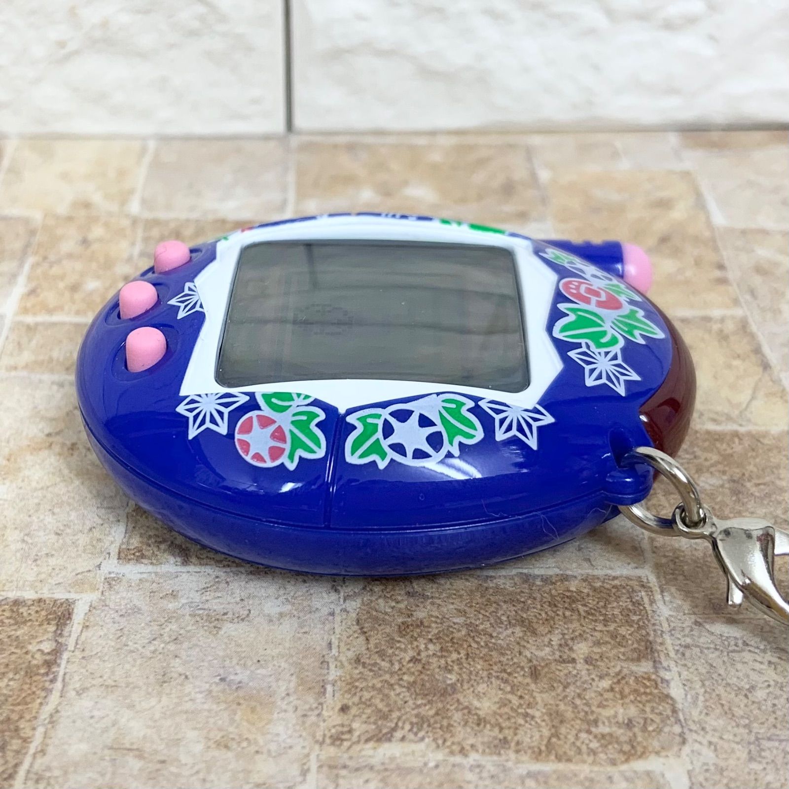 美品】祝ケータイかいツー！たまごっちプラス ゆかたぶるー ブルー 青