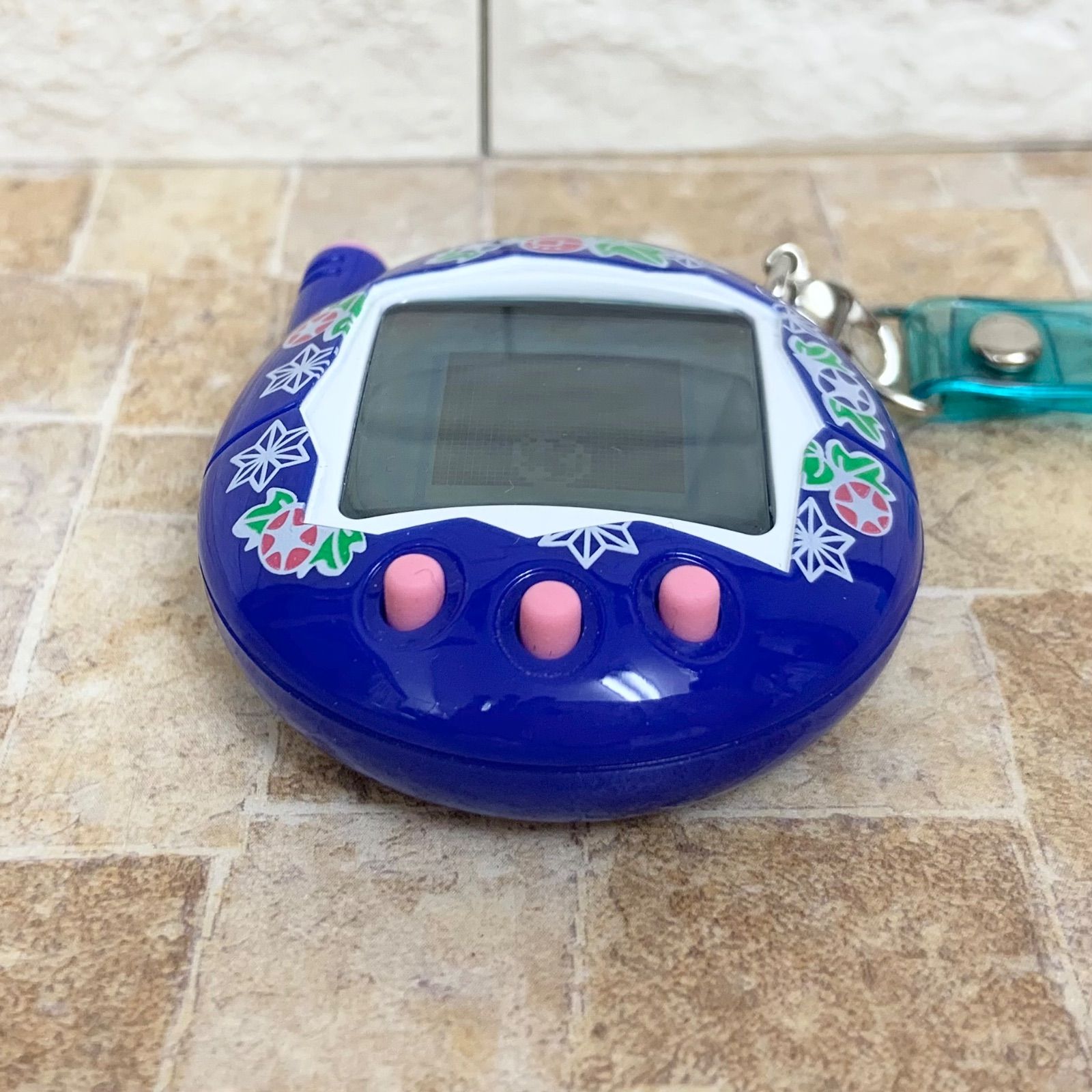 美品】祝ケータイかいツー！たまごっちプラス ゆかたぶるー ブルー 青