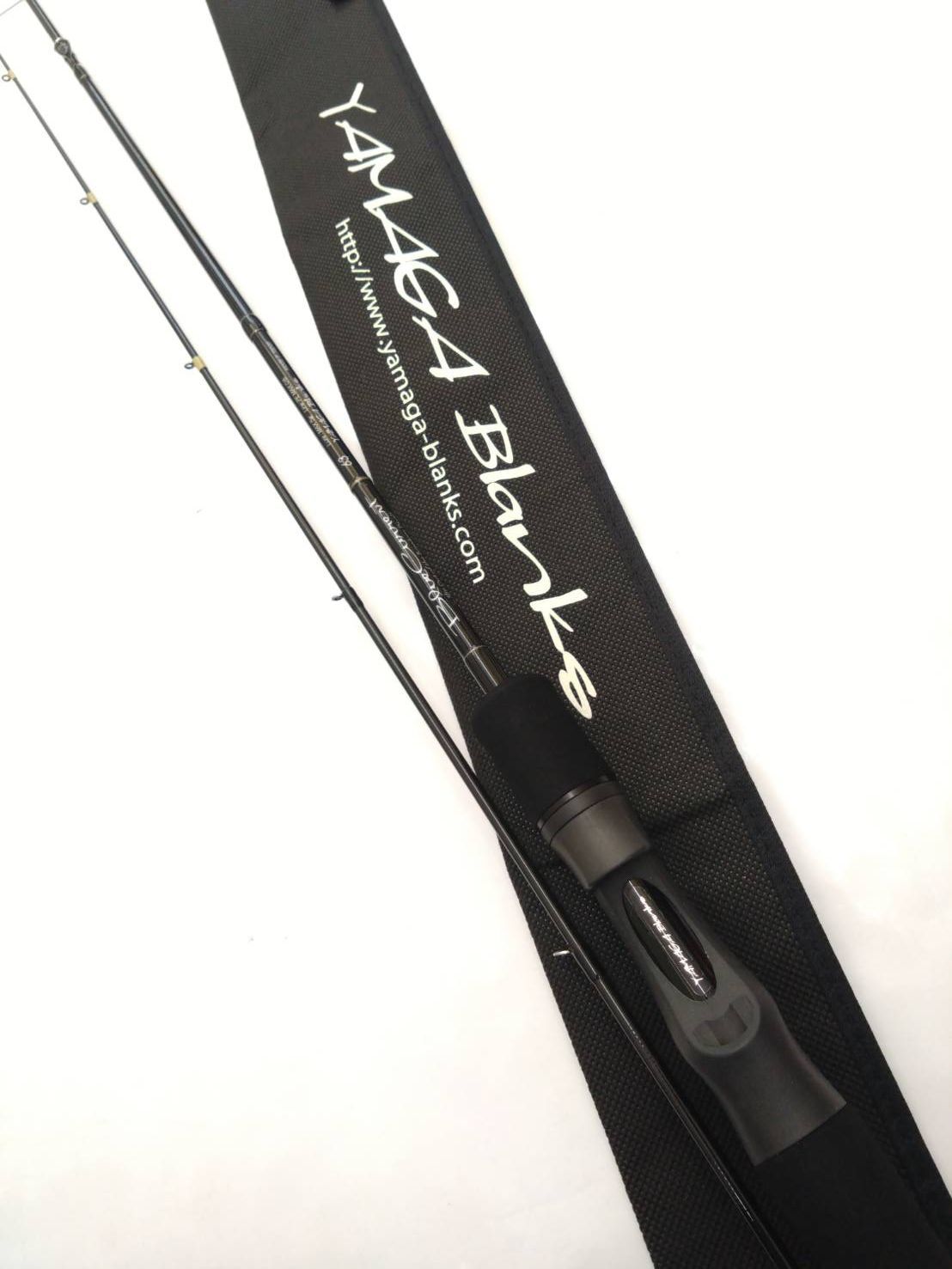 日本製 美品 ヤマガブランクス ブルーカレント 63Bait アジング