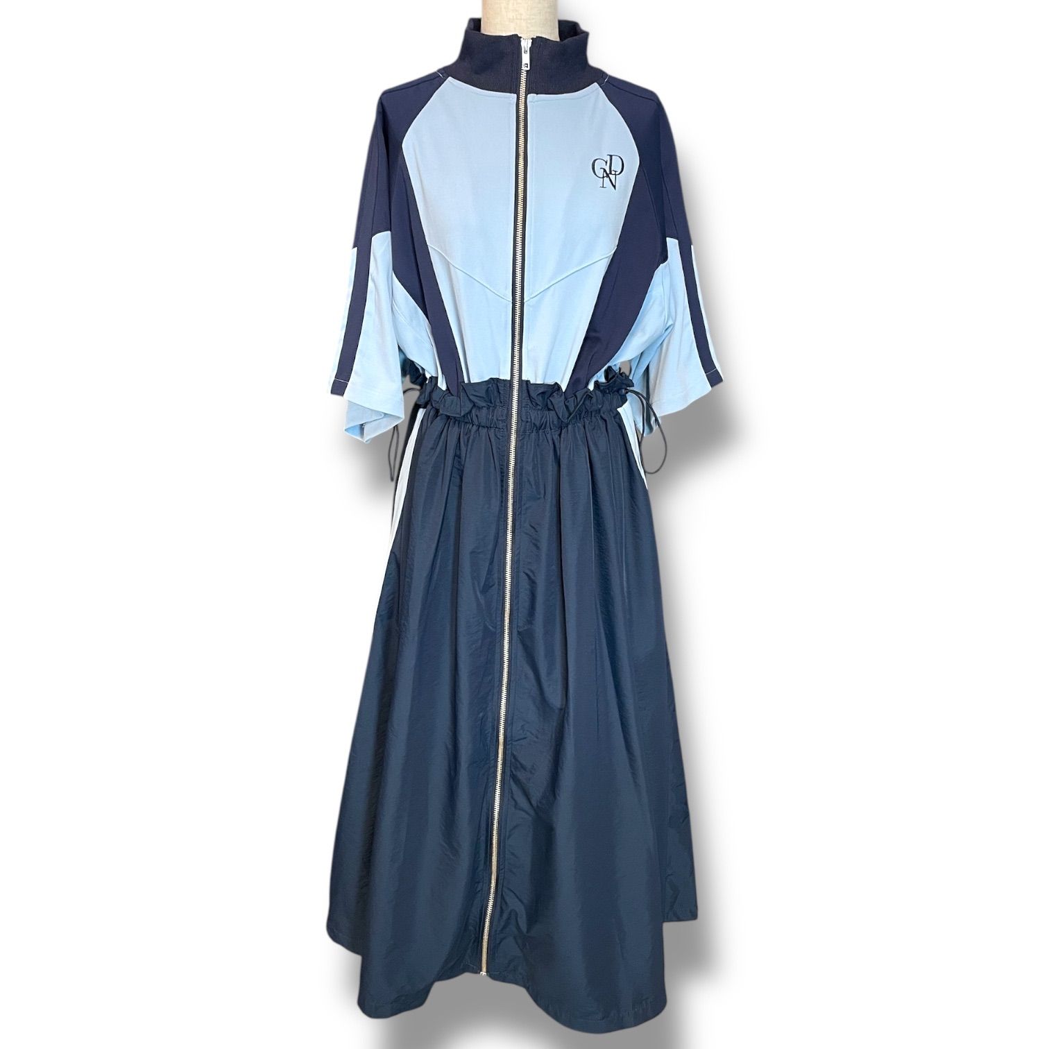 Candy Stripper CND TRACK JERSEY ドレス CANDY STRIPPER キャンディストリッパー CND TRACK JERSEY DRESS