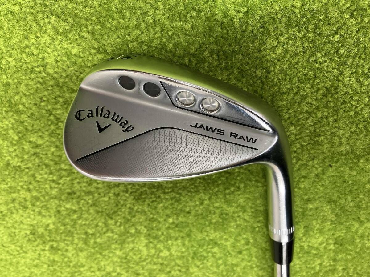 ゴルフ ウエッジ Callaway JAWS RAW 56度⁄12W 950GH neo flex:S