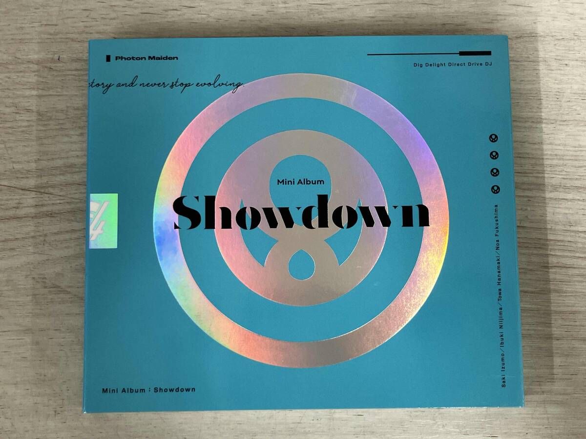 Photon Maiden CD D4DJ:Showdown(Blu-ray Disc付) - メルカリ