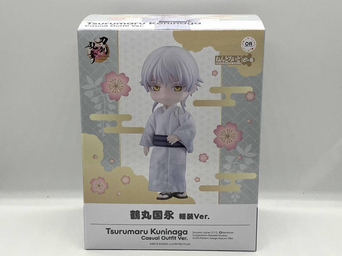オランジュ・ルージュ 鶴丸国永 軽装Ver. ねんどろいどどーる 刀剣乱舞 