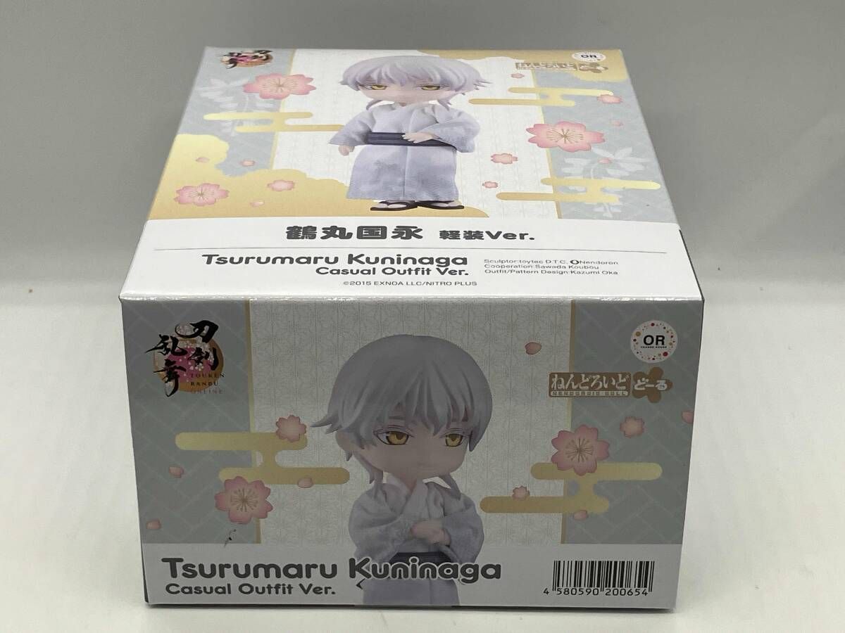 未開封品 オランジュ・ルｰジュ 鶴丸国永 軽装Ver. ねんどろいどどｰる 