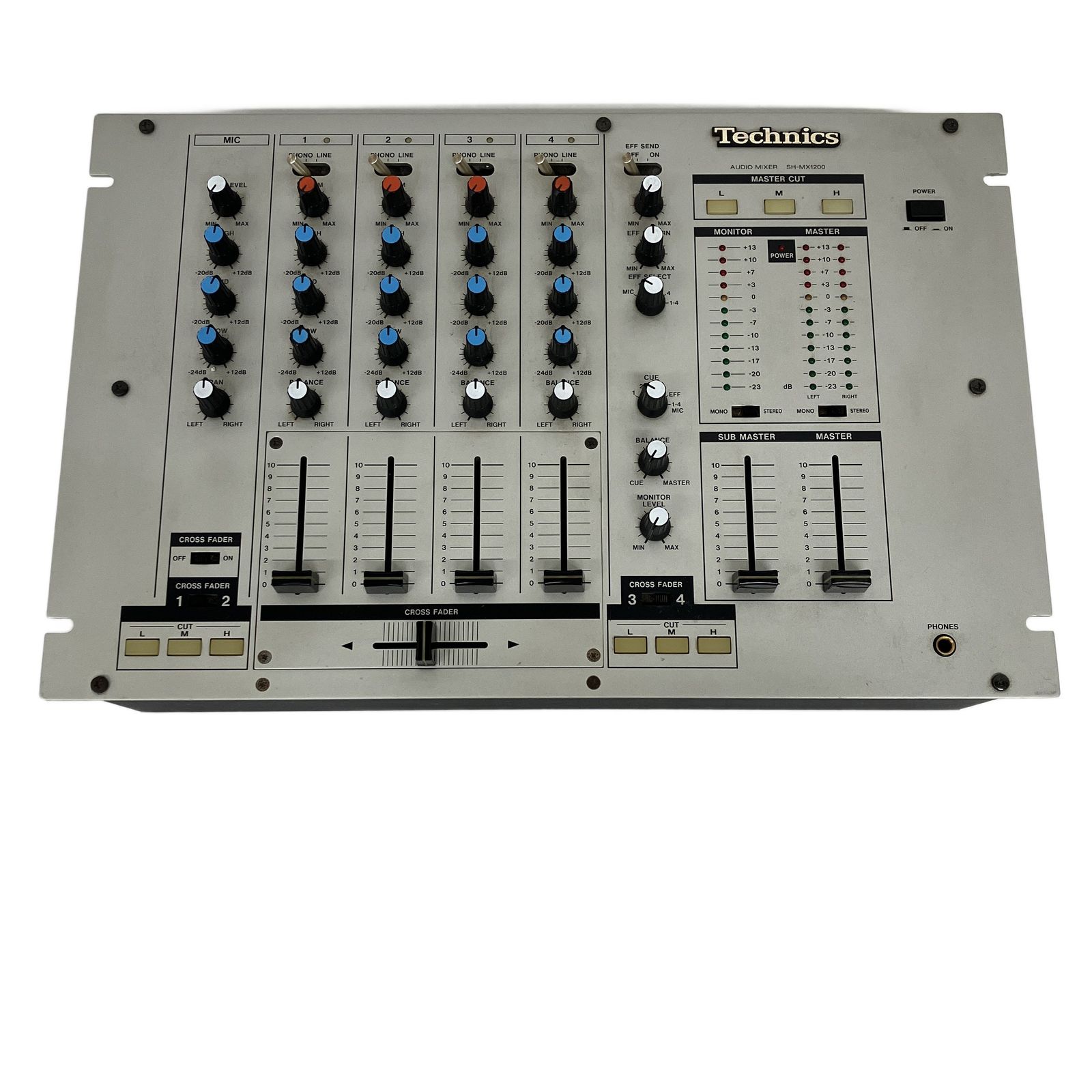 Technics sh-mx1200 動作確認済み 送料込み DJミキサー | APPS Technics sh-mx1200 動作確認済み 送料込み DJミキサー | APPS