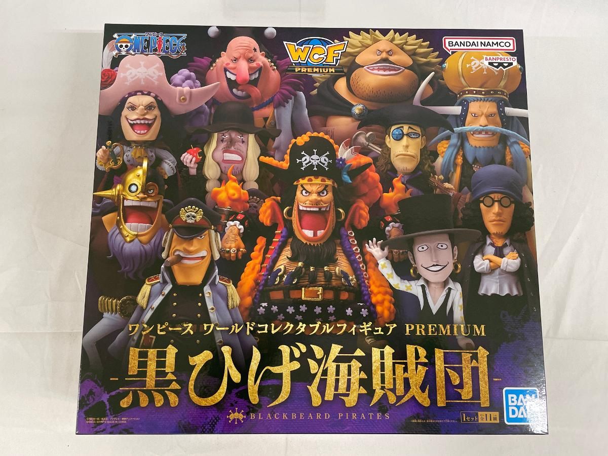 未開封】黒ひげ海賊団(11体セット) 「ワンピース」 ワールド