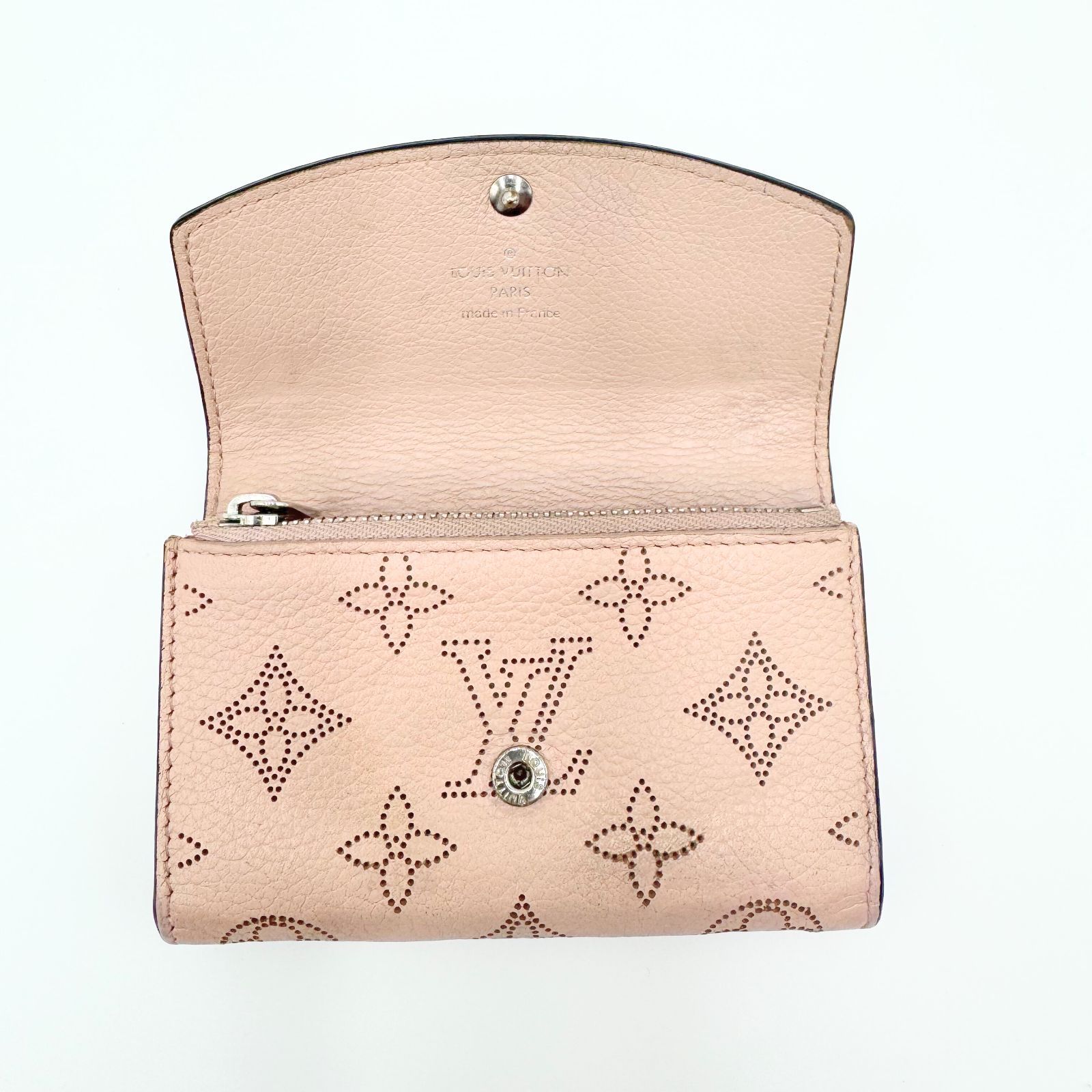 LOUIS VUITTON ヴィトン モノグラム ポルトモネ アナエ マヒナ ピンク