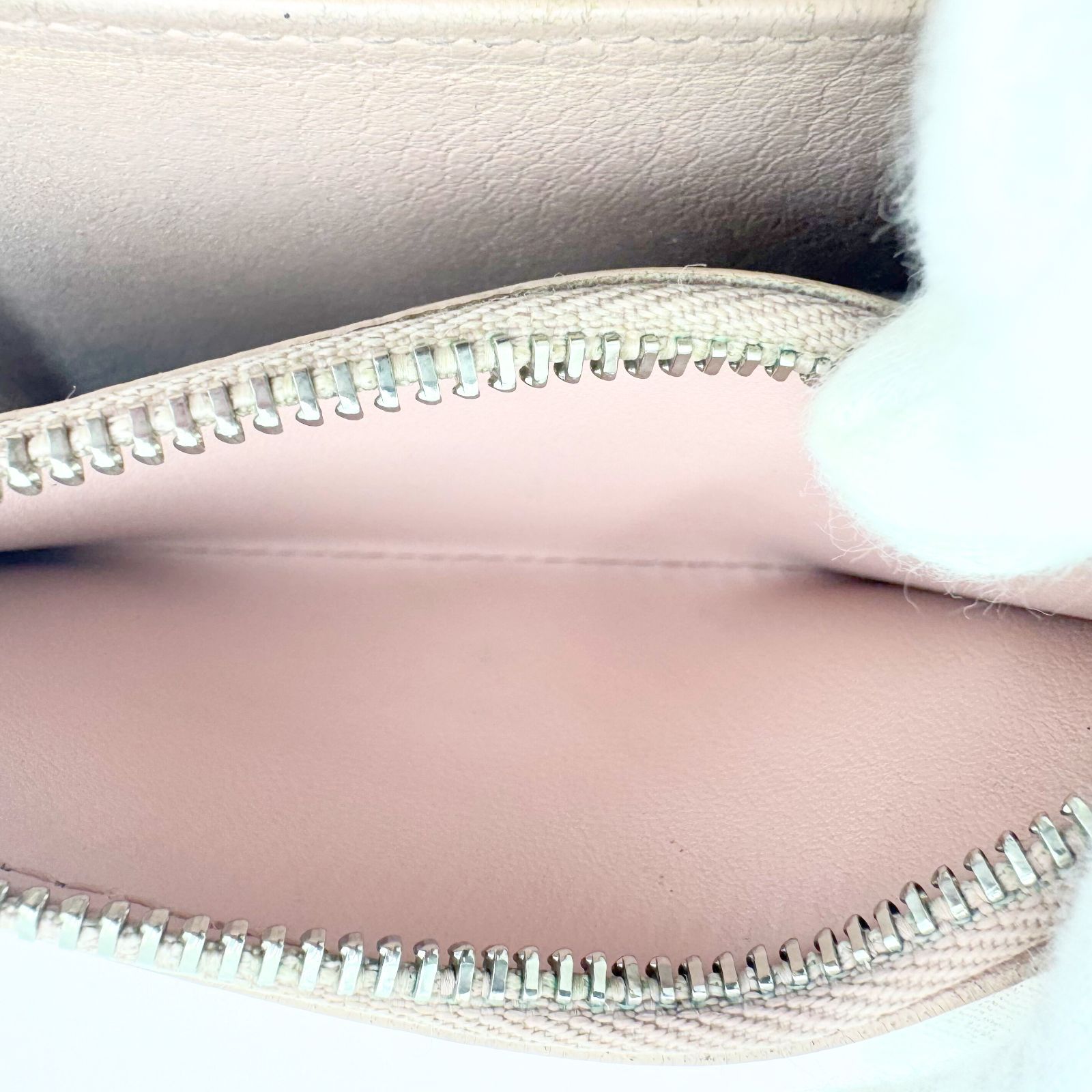 LOUIS VUITTON ヴィトン モノグラム ポルトモネ アナエ マヒナ ピンク