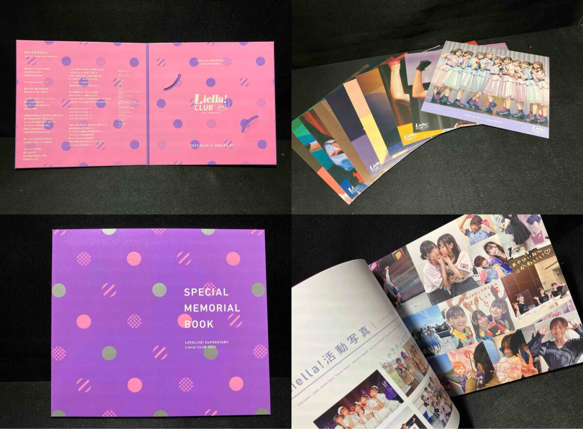 Liella! ラブライブ!スｰパｰスタｰ!! Liella! CLUB CD SET 2023(プレミア