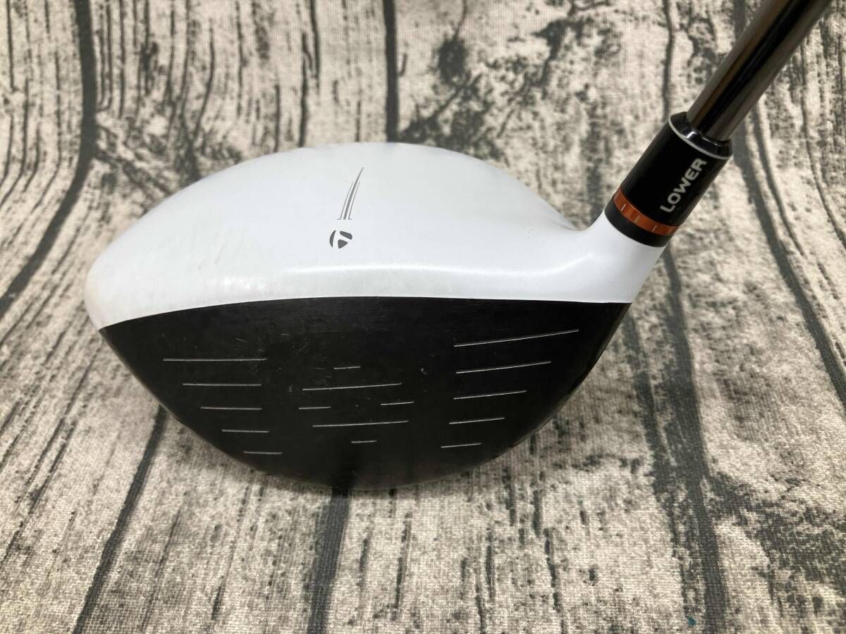 ゴルフ TaylorMade R15 460 ドライバー 10° KUROKAGE フレックスS 