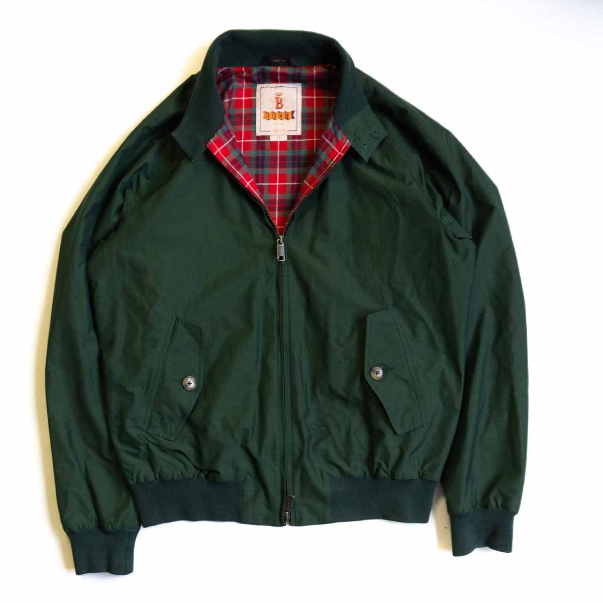 ビッグサイズ42】 BARACUTA 【G9 スウィングトップ ハリントン 