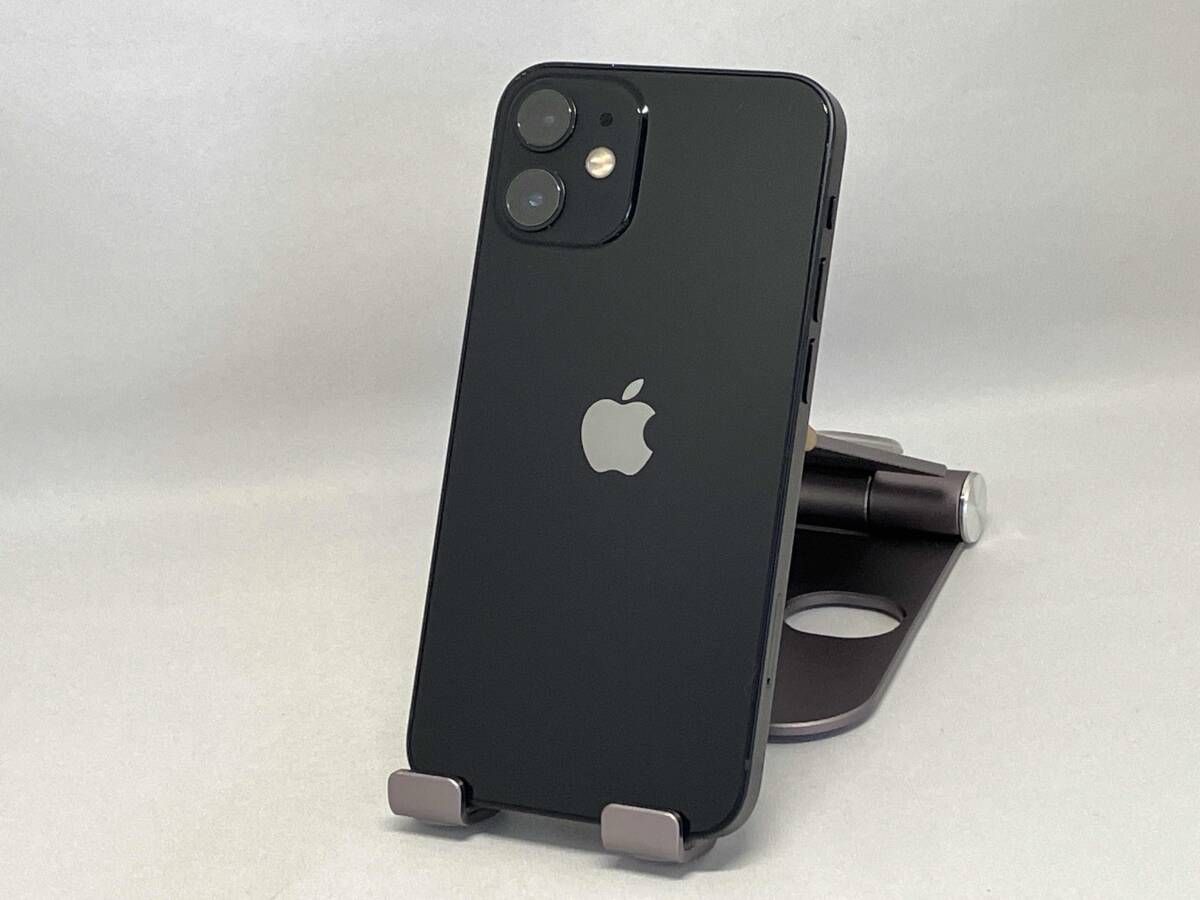 iPhone 12 mini 128GB ブラック バッテリー100% 【公式通販】