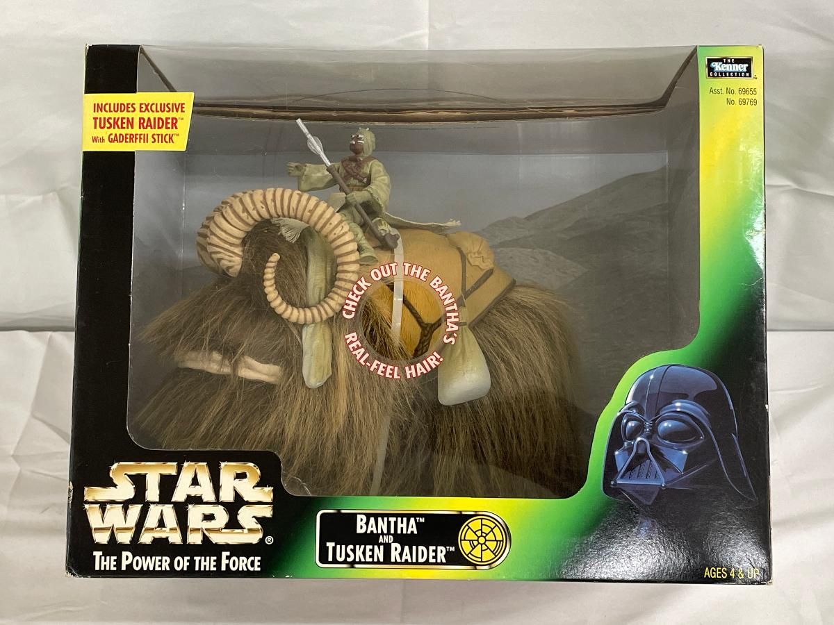 スターウォーズ　DXクリーチャーフィギュア　バンサ&タスケンレイダー バンサ＆タスケン・レイダー 「スター・ウォーズ パワー・オブ・ザ