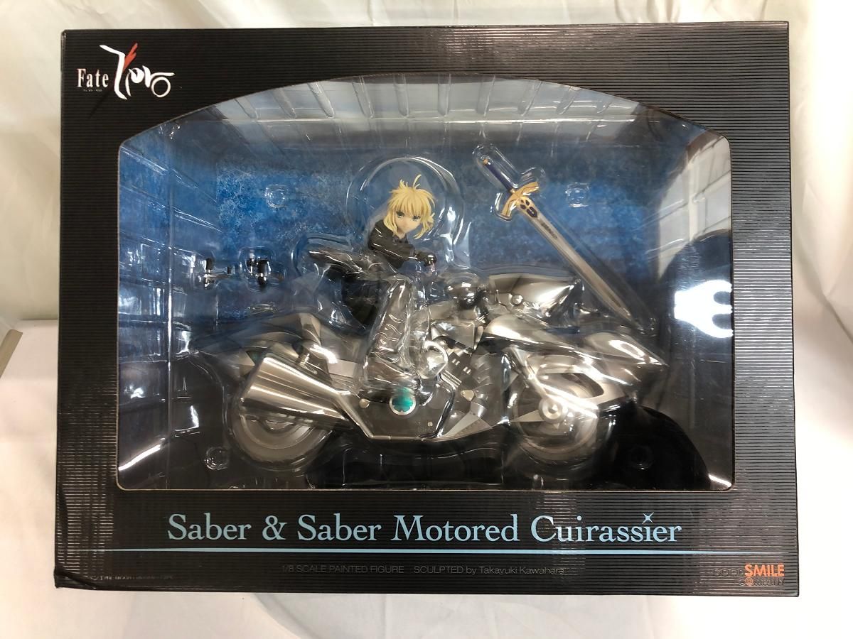 ♪【未開封】Fate/Zero セイバー＆セイバー・モータード 
