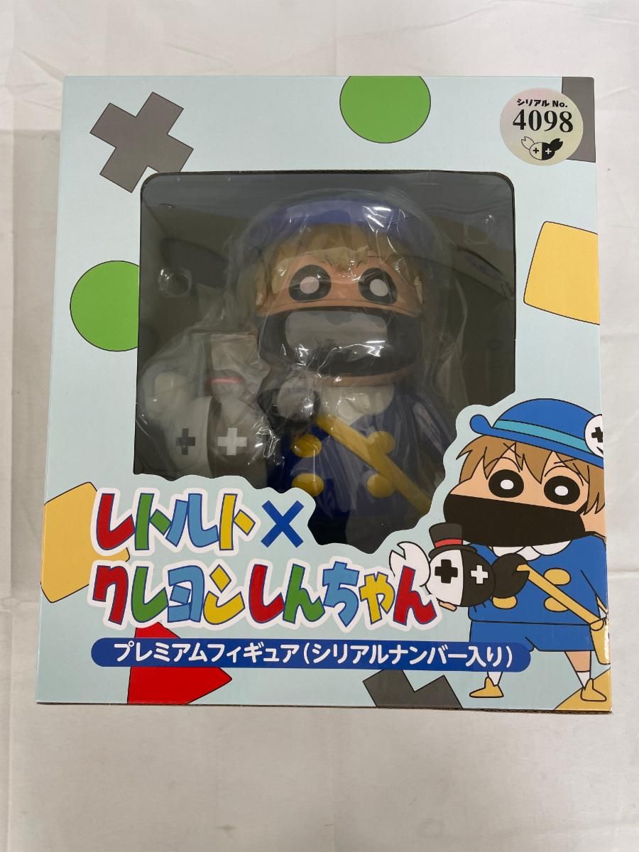 未開封】レトルト＆レトカニ 「レトルト×クレヨンしんちゃん