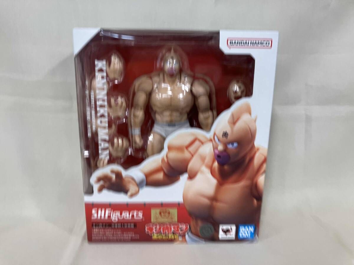 SALE，人気】 S.H.Figuarts キン肉マン -完璧超人始祖編- キン肉マン
