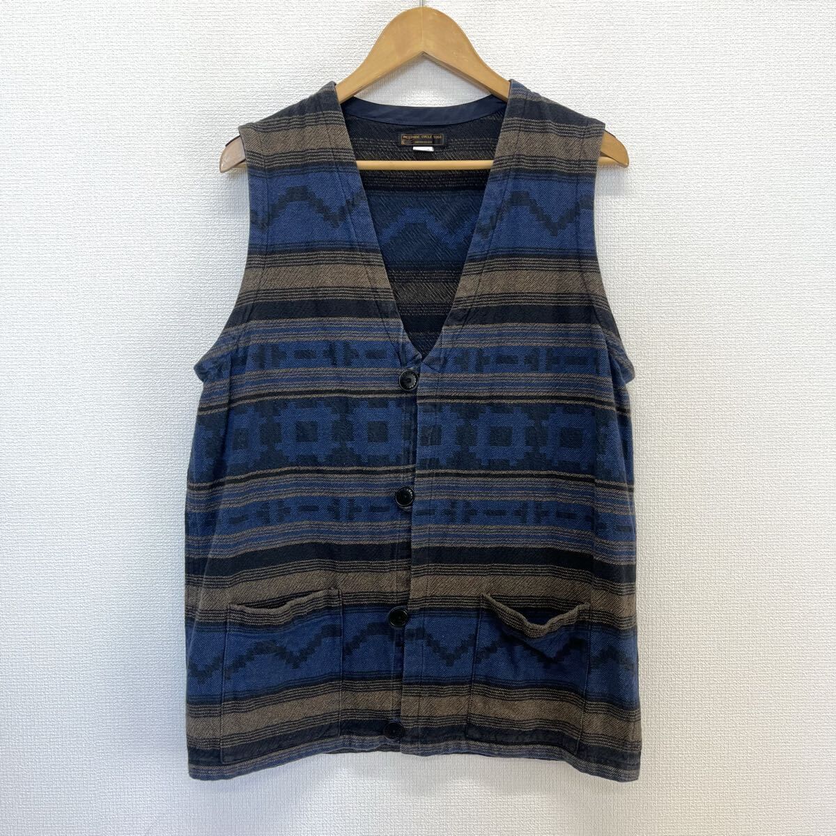 WESTRIDE ウエストライド CHIMAYO VEST チマヨベスト ネイティブ柄 42