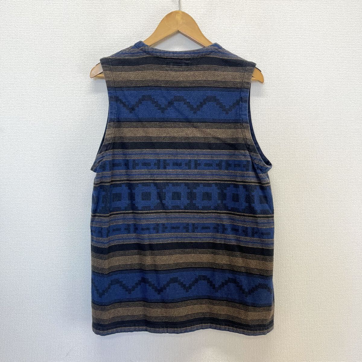 WESTRIDE ウエストライド CHIMAYO VEST チマヨベスト ネイティブ柄 42