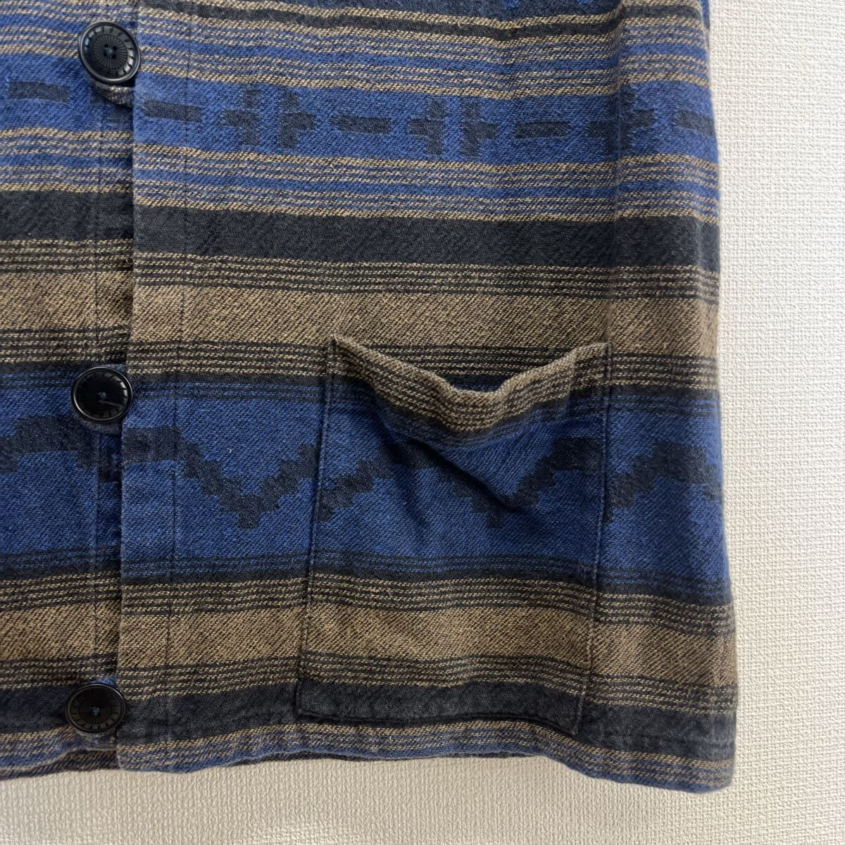 WESTRIDE ウエストライド CHIMAYO VEST チマヨベスト ネイティブ柄 42