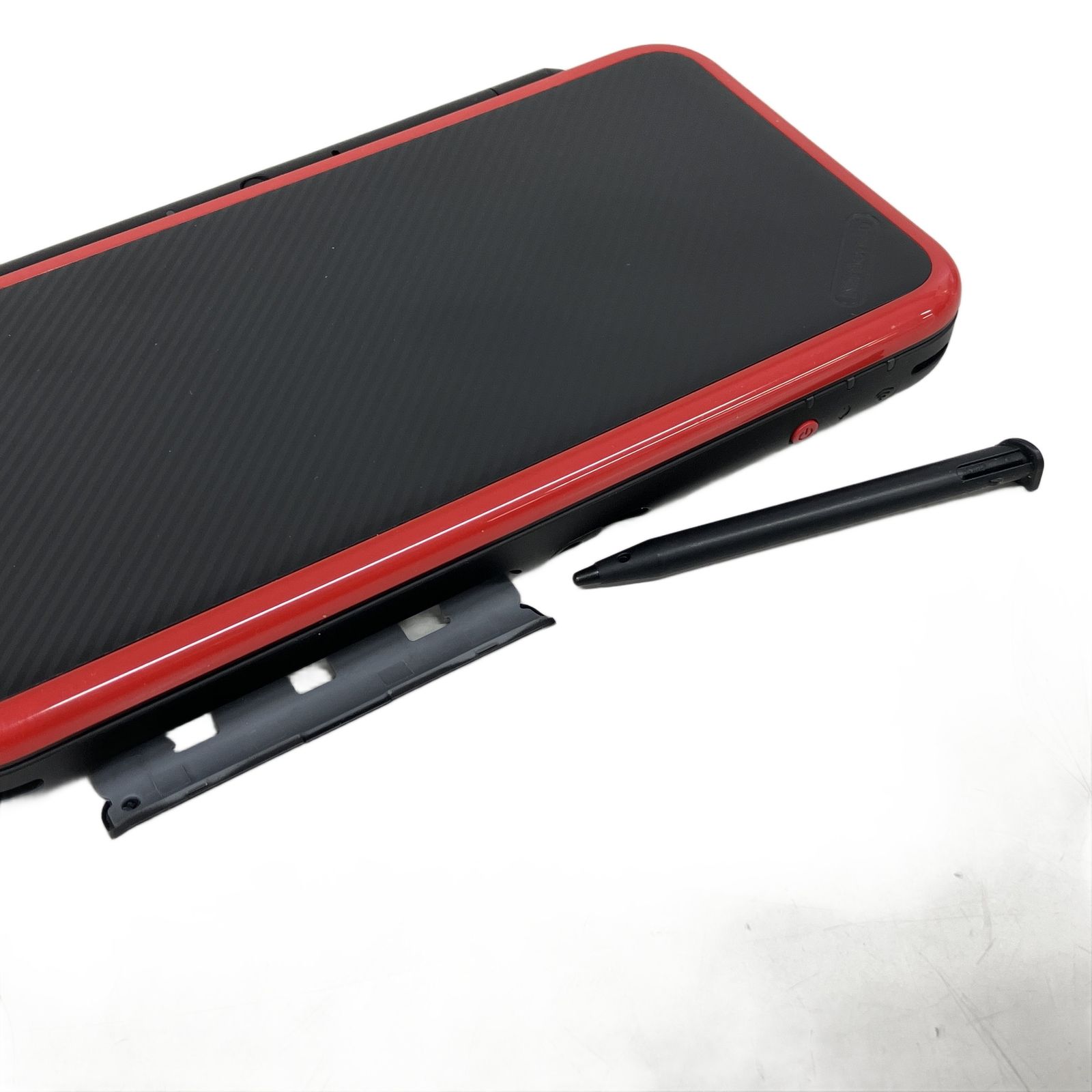Nintendo Newニンテンドー2DS LL JAN-001 ブラック×レッド 本体 任天堂 