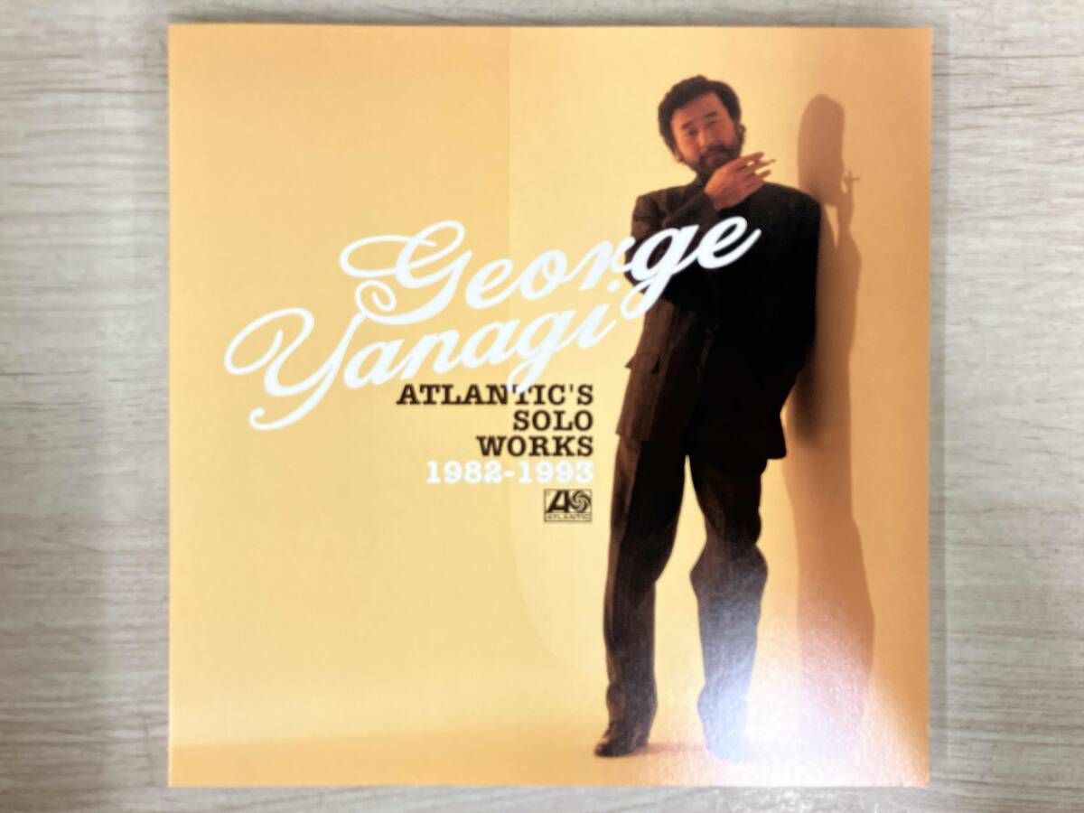 CD ATLANTIC'S SOLO WORKS 1982-1993(完全生産限定盤)/柳ジョージ