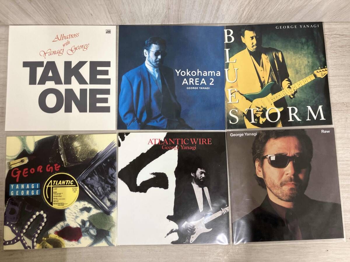 CD 柳ジョージATLANTIC'S SOLO WORKS1982-1993