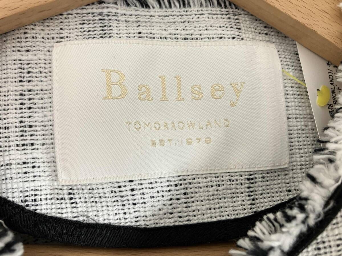 Ballsey ボールジィ TOMORROWLAND トゥモローランド ロングスラブ
