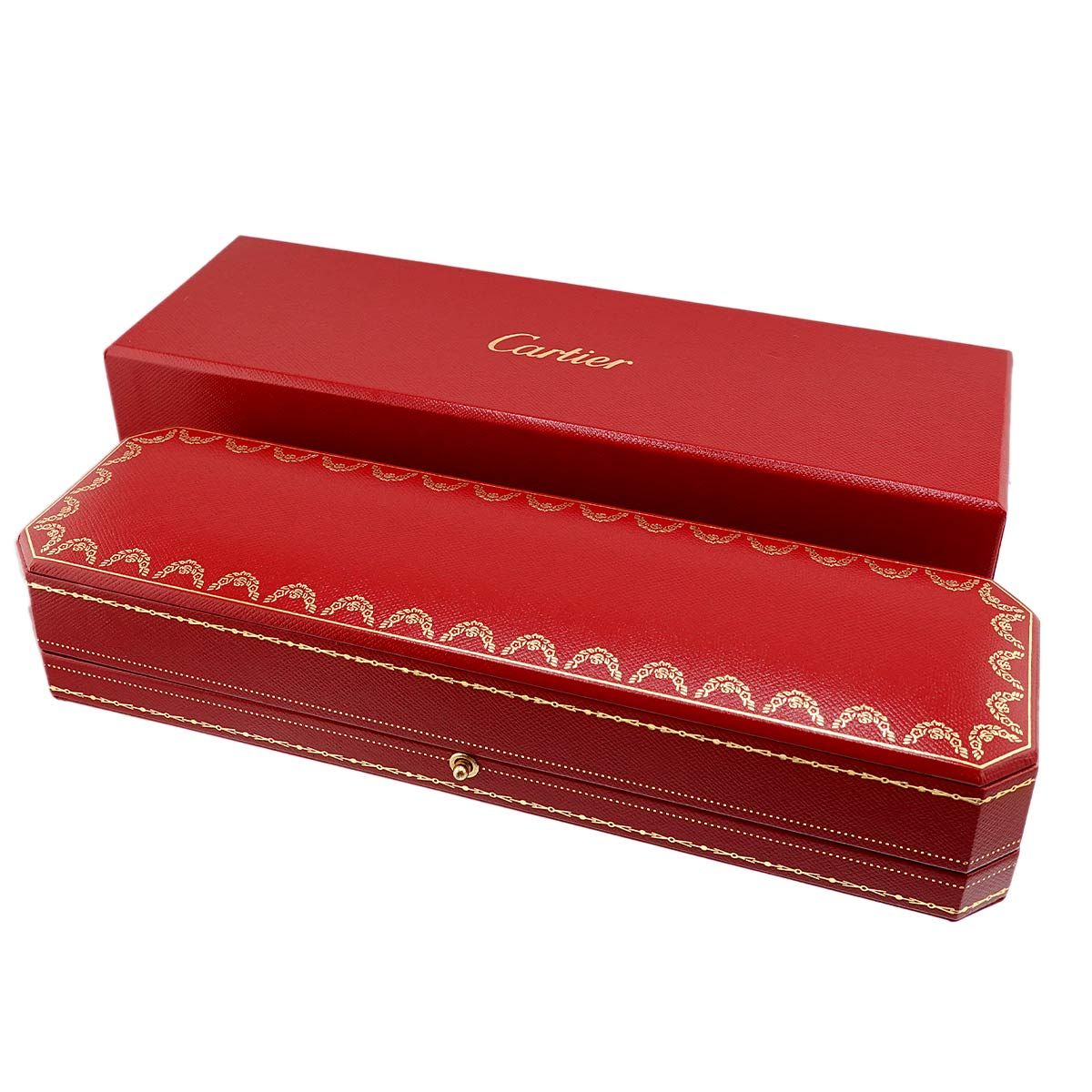 カルティエ Cartier ダムール ブレスレット XS 18.5cm ダイヤ K18 YG 
