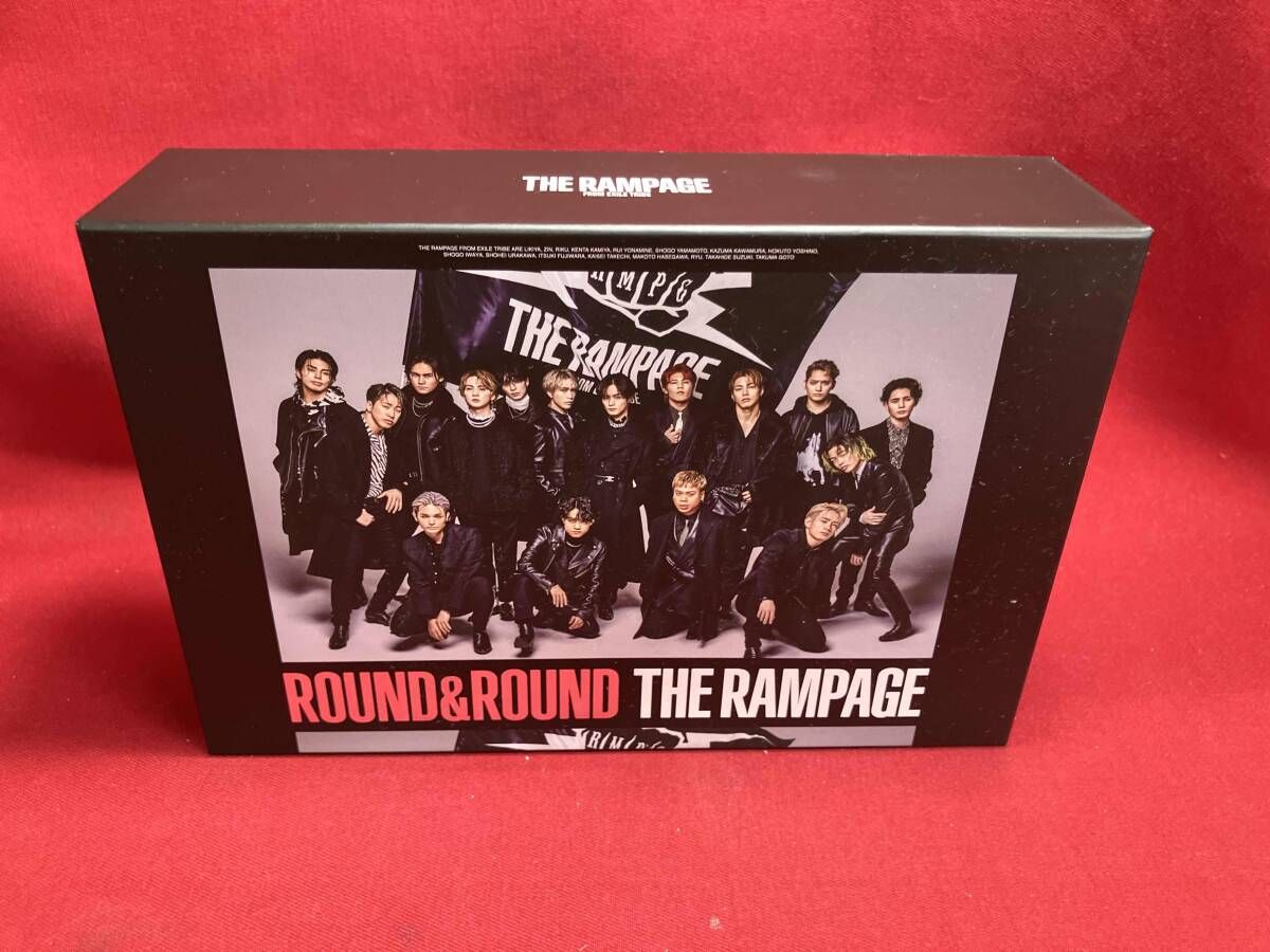 RAMPAGE ROUND ＆ ROUND（豪華盤/DVD付） THE 【公式通販】
