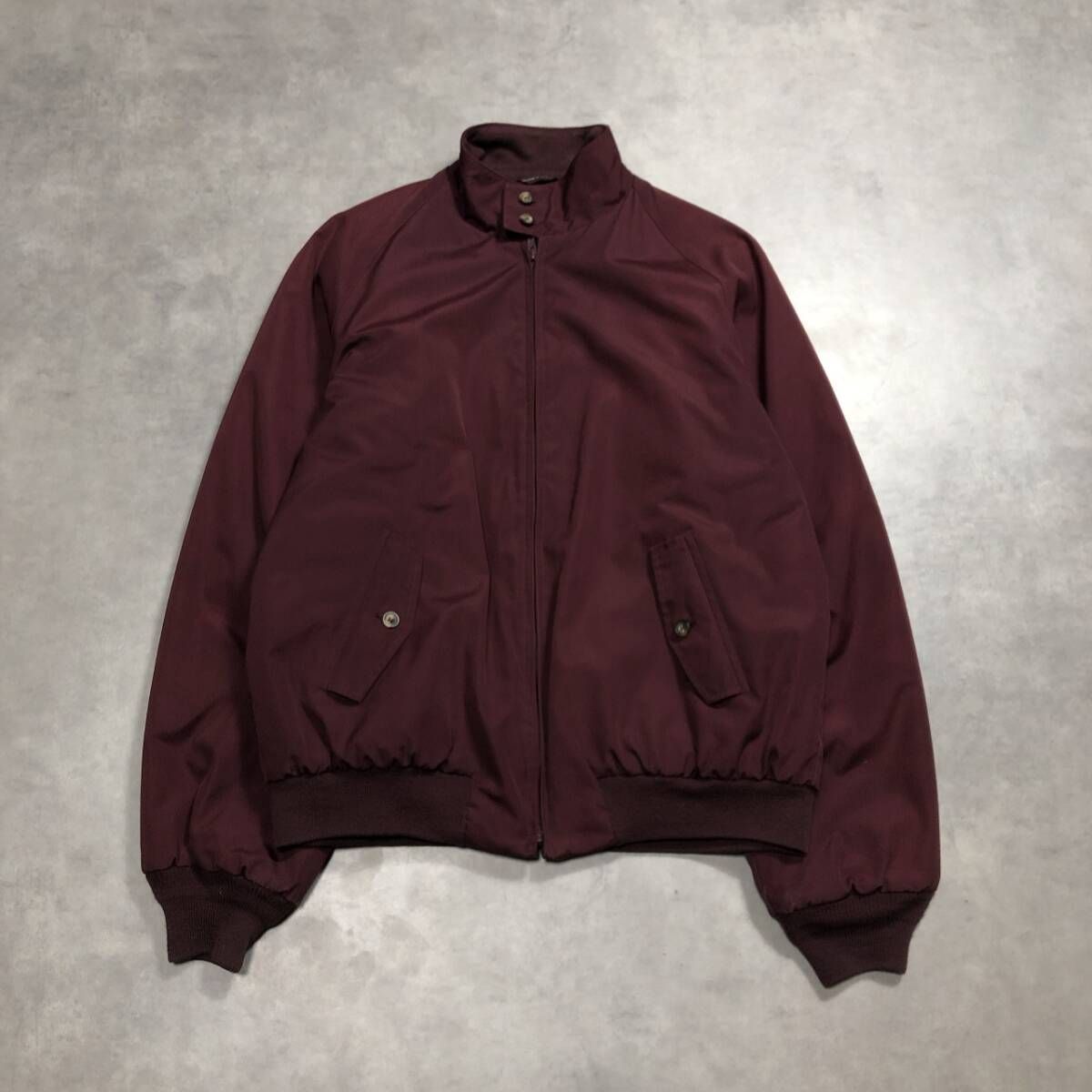 GQ4937◇BARACUTA : 80's 中綿 G9 ハリントンジャケット◇44L