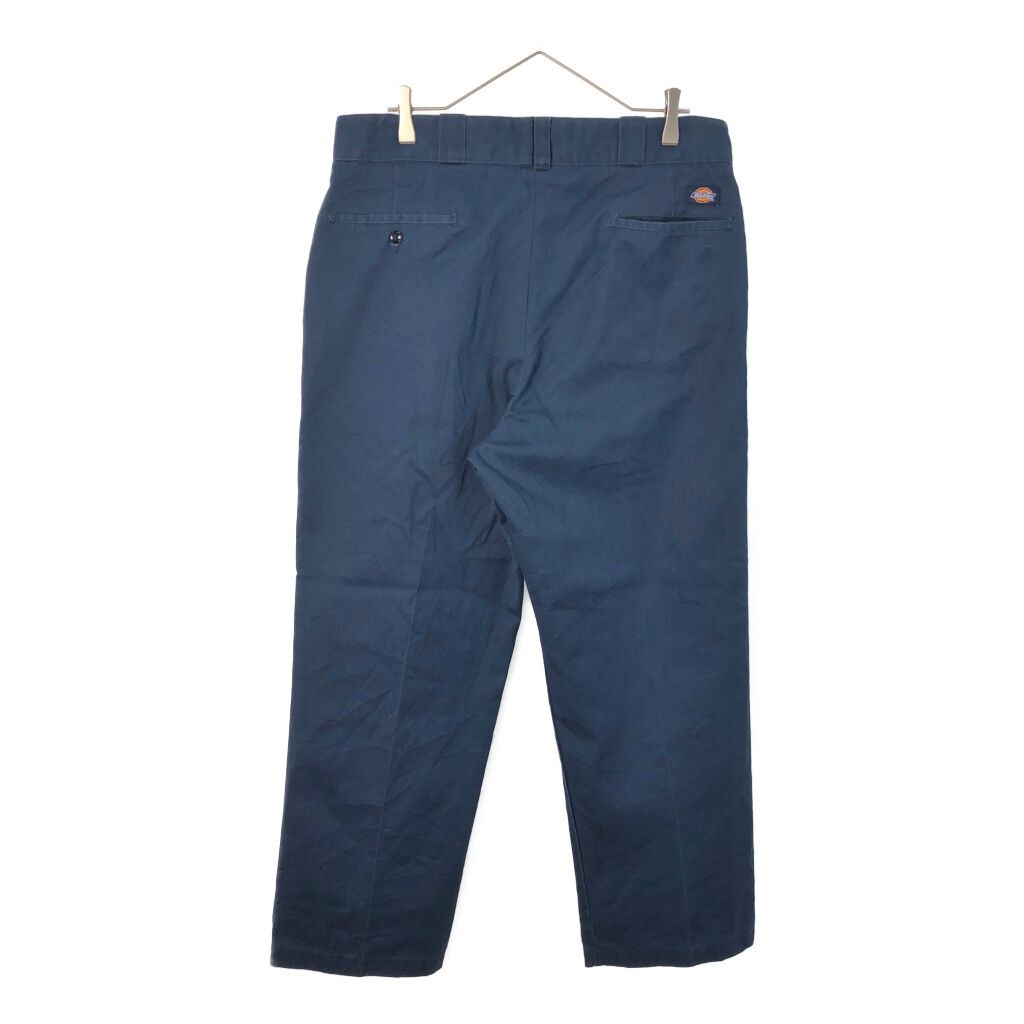 90年代 USA製 Dickies ディッキーズ 874 ワークパンツ ネイビー(メンズ